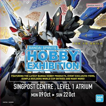 Bandai-Spirits-Hobby-Exhibition-2023-350x350 9-22 Oct 2023: Bandai Spirits Hobby Exhibition 2023