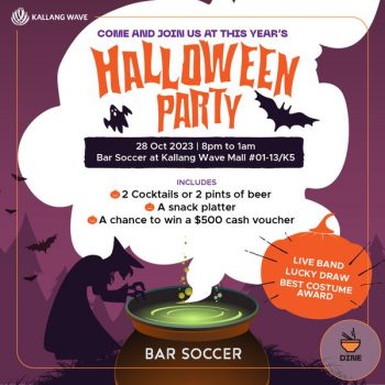 Bar-Soccer-Halloween-Promotion-1-350x350 1-28 Oct 2023: Bar Soccer Halloween Promotion at Kallang Wave Mall