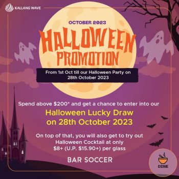 Bar-Soccer-Halloween-Promotion-350x350 1-28 Oct 2023: Bar Soccer Halloween Promotion at Kallang Wave Mall