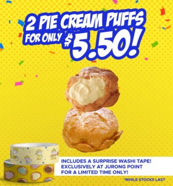 Beard-Papas-CreamPuff-Promo-350x376 1 Oct 2023 Onward: Beard Papa's CreamPuff Promo