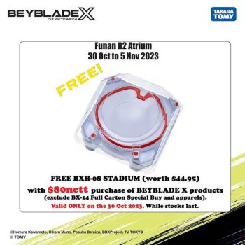 Beyblade-X-Launch-Event-at-Funan-Mall-2-350x350 30 Oct-5 Nov 2023: Beyblade X Launch Event at Funan Mall