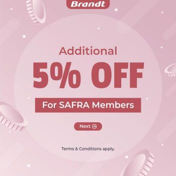 Brandt-SAFRA-Year-End-Sale-1-350x350 3-5 Nov 2023: Brandt Year End Clearance Sale! Up to 80% OFF at SAFRA Toa Payoh