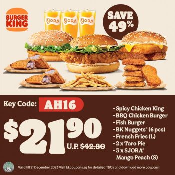 Burger-King-FREE-e-Coupons-Promotion-13-350x350 2 Oct-21 Dec 2023: Burger King FREE e-Coupons Promotion