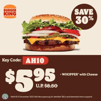 Burger-King-FREE-e-Coupons-Promotion-9-350x350 2 Oct-21 Dec 2023: Burger King FREE e-Coupons Promotion