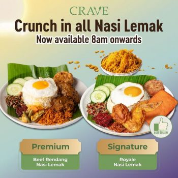 CRAVE-Nasi-Lemak-Breakfast-Delights-1-350x350 19 Oct 2023 Onward: CRAVE Nasi Lemak Breakfast Delights