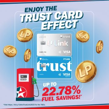 Caltex-Trust-Card-Promo-350x350 Now till 30 Nov 2023: Caltex Trust Card Promo