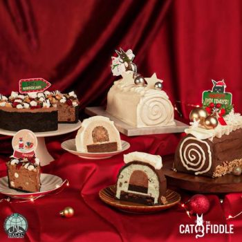 Cat-the-Fiddle-Pre-order-Exclusive-Christmas-Log-Cheesecakes-20-OFF-Promotion-350x350 Now till 29 Oct 2023: Cat & the Fiddle Pre-order Exclusive Christmas Log Cheesecakes 20% OFF Promotion