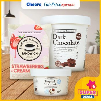 Cheers-FairPrice-Xpress-Ice-Creams-Super-Deals-Promotion-350x350 Now till 31 Oct 2023: Cheers & FairPrice Xpress Ice Creams Super Deals Promotion