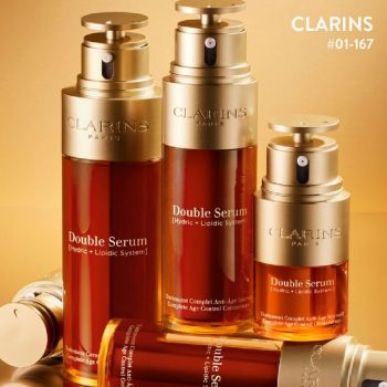 Clarins-Special-Deal-at-Great-World-350x350 Now till 31 Oct 2023: Clarins Special Deal at Great World