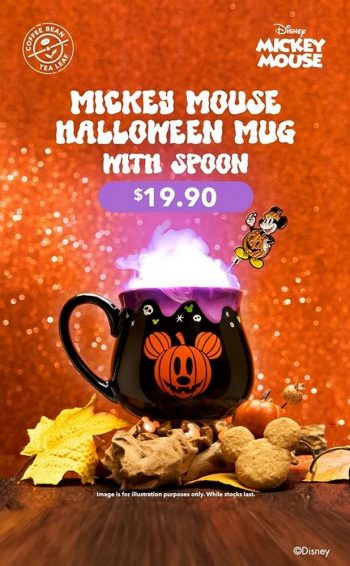 Coffee-Bean-Limited-Edition-Mickey-Mouse-Halloween-Mug-with-Spoon-350x566 18 Oct 2023 Onward: Coffee Bean Limited Edition Mickey Mouse Halloween Mug with Spoon