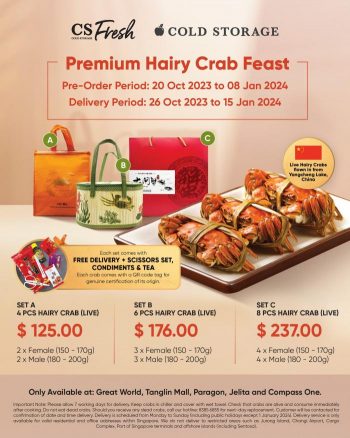 Cold-Storage-Premium-Hair-Crab-Feast-350x438 20 Oct 2023-8 Jan 2024: Cold Storage Premium Hair Crab Feast