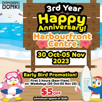 DON-DON-DONKI-Anniversary-Special-at-HarbourFront-Centre-1-350x350 30 Oct-5 Nov 2023: DON DON DONKI Anniversary Special at HarbourFront Centre