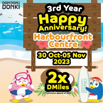 DON-DON-DONKI-Anniversary-Special-at-HarbourFront-Centre-350x350 30 Oct-5 Nov 2023: DON DON DONKI Anniversary Special at HarbourFront Centre