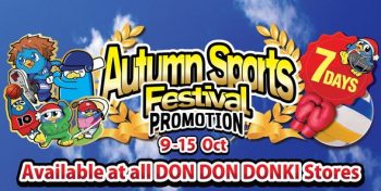 DON-DON-DONKI-Autumn-Sports-Festival-Promo-350x176 9-15 Oct 2023: DON DON DONKI Autumn Sports Festival Promo