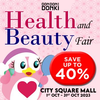 DON-DON-DONKI-Health-and-Beauty-Fair-350x350 1-31 Oct 2023: DON DON DONKI Health and Beauty Fair