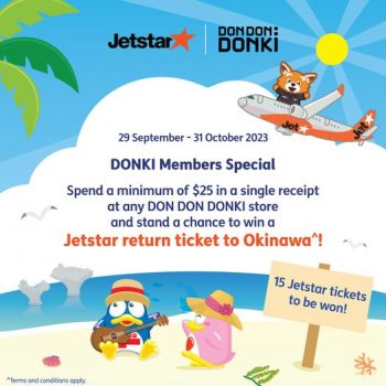 DON-DON-DONKI-Jetstar-Lucky-Draw-350x350 29 Sep-31 Oct 2023: DON DON DONKI Jetstar Lucky Draw