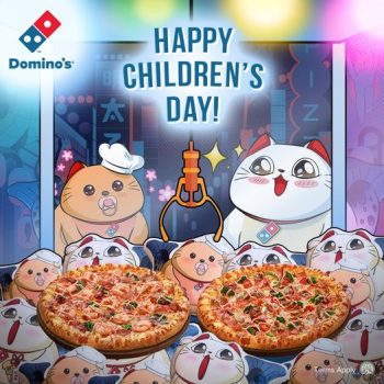 Dominos-Pizza-Childrens-Day-Special-350x350 6 Oct 2023: Domino's Pizza Children’s Day Special