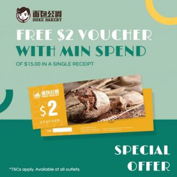 Duke-Bakery-Free-2-Voucher-Promotion-350x350 12 Oct 2023 Onward: Duke Bakery Free $2 Voucher Promotion