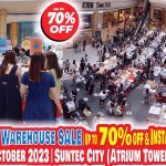 9-22 Oct 2023: HOOGA Warehouse Sale! Up to 70% OFF Beddings, Home & Living