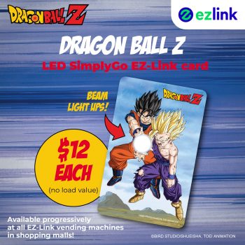 EZ-Link-Dragon-Ball-Z-LED-SimplyGo-Card-Special-350x350 3 Oct 2023 Onward: EZ-Link Dragon Ball Z LED SimplyGo Card Special