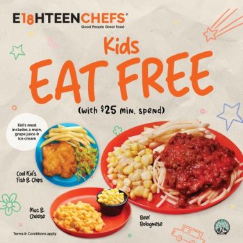 Eighteen-Chefs-Kid-Eat-Free-Deal-350x350 3 Oct 2023 Onward: Eighteen Chefs Kid Eat Free Deal
