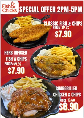 Fish-Chicks-Special-Deal-350x491 3 Oct 2023 Onward: Fish & Chicks Special Deal