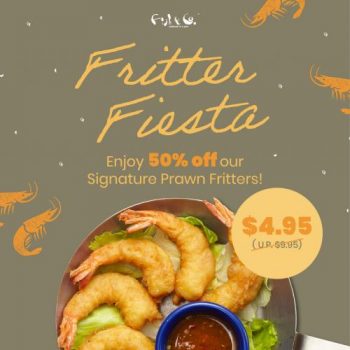 Fish-Co-Signature-Prawn-Fritters-at-50-OFF-Promotion-350x350 6 Oct 2023 Onward: Fish & Co Signature Prawn Fritters at 50% OFF Promotion