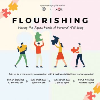 Flourishing-Piecing-the-Jigsaw-Puzzle-of-Personal-Well-being-350x350 24 Sep-5 Nov 2023: Flourishing: Piecing the Jigsaw Puzzle of Personal Well-being
