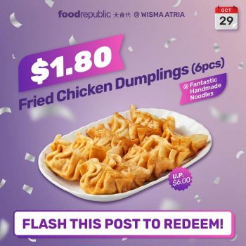 Food-Republic-1.80-Daily-Deals-Promotion-1-350x350 28-31 Oct 2023: Food Republic $1.80 Daily Deals Promotion