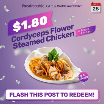 Food-Republic-1.80-Daily-Deals-Promotion-350x350 28-31 Oct 2023: Food Republic $1.80 Daily Deals Promotion