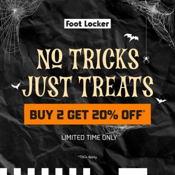 Foot-Locker-No-Tricks-Just-Treats-Deal-350x350 20-29 Oct 2023: Foot Locker No Tricks Just Treats Deal