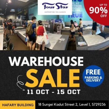 Four-Star-Warehouse-Sale-350x350 11-15 Oct 2023: Four Star Warehouse Sale