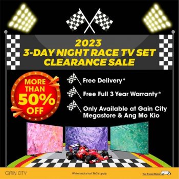 Gain-City-3-Day-Night-Race-Samsung-TV-Sets-Clearance-Sale-350x350 6-8 Oct 2023: Gain City 3-Day Night Race Samsung TV Sets Clearance Sale