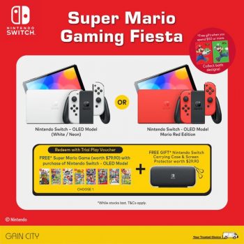 Gain-City-Nintendo-Switch-Promo-Super-Mario-Gaming-Fiesta-2-350x350 10-15 Oct 2023: Gain City Nintendo Switch Promo Super Mario Gaming Fiesta