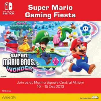 Gain-City-Nintendo-Switch-Promo-Super-Mario-Gaming-Fiesta-350x350 10-15 Oct 2023: Gain City Nintendo Switch Promo Super Mario Gaming Fiesta