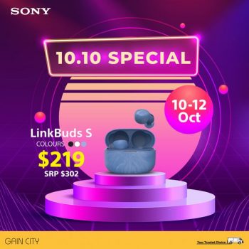 Gain-City-Sony-10.10-Special-350x350 10 Oct 2023 Onward: Gain City Sony 10.10 Special