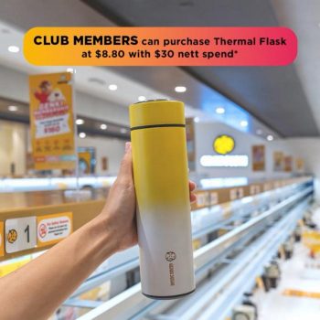 Genki-Sushi-Members-Thermal-Flask-Promotion-350x350 Now till 12 Nov 2023: Genki Sushi Members Thermal Flask Promotion