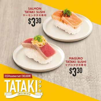 Genki-Sushi-Opening-Promotion-at-313@somerset-350x350 19 Oct 2023 Onward: Genki Sushi Opening Promotion at 313@somerset