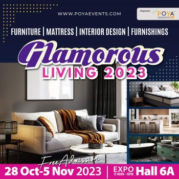 Glamorous-Living-2023-at-Singapore-EXPO-350x350 28 Oct-5 Nov 2023: Glamorous Living 2023 at Singapore EXPO