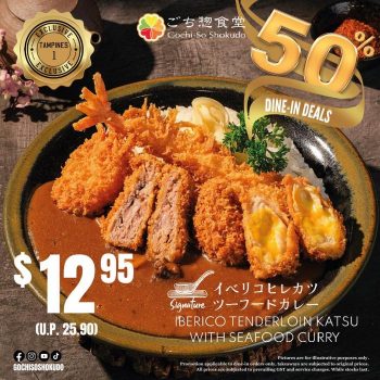 Gochi-So-50-OFF-Iberico-Tenderloin-with-Seafood-Katsu-Curry-Promotion-350x350 18 Oct 2023 Onward: Gochi-So 50% OFF Iberico Tenderloin with Seafood Katsu Curry Promotion