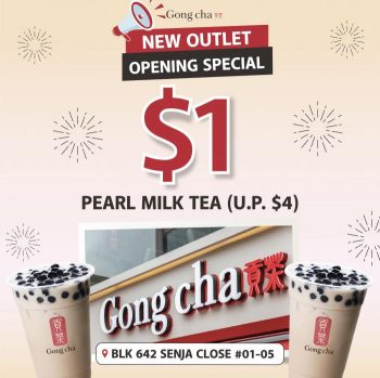 Gong-Cha-Senja-Opening-Promotion-350x349 28 Oct 2023: Gong Cha Opening Promotion at Senja
