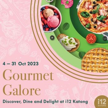 Gourmet-Galore-at-i12-Katong-350x350 4-31 Oct 2023: Gourmet Galore at i12 Katong
