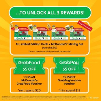 GrabFood-McDonalds-Happy-Festival-Up-To-50-OFF-Promotion-4-350x350 19 Oct-1 Nov 2023: GrabFood McDonald's Happy Festival Up To 50% OFF Promotion