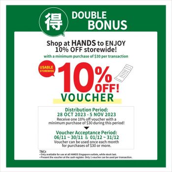 HANDS-10-OFF-Voucher-Promotion-350x350 28 Oct-5 Nov 2023: HANDS 10% OFF Voucher Promotion