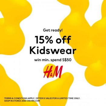 HM-15-off-on-Kidswear-Sale-350x350 27 Oct 2023 Onward: H&M 15% off on Kidswear Sale