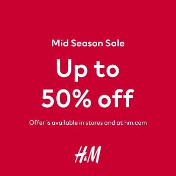 HM-Mid-Season-Sale-350x350 6 Oct 2023 Onward: H&M Mid Season Sale