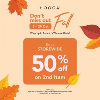 HOOGA-Autumn-Deals-Promotion-350x350 6-29 Oct 2023: HOOGA Autumn Deals Promotion