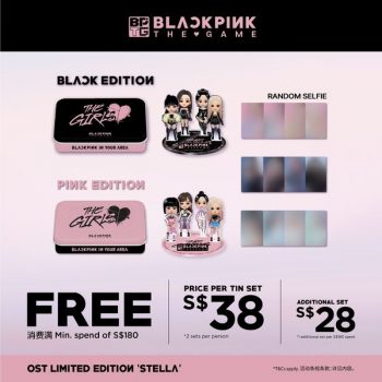 Haidilao-Black-Pink-The-Game-OST-Tin-Set-Special-350x350 12 Oct 2023 Onward: Haidilao Black Pink The Game OST Tin Set Special