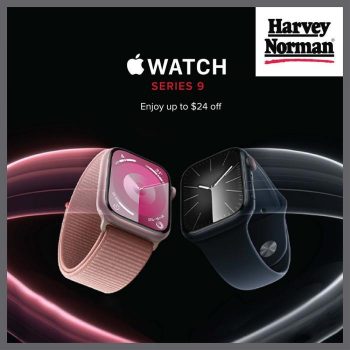 Harvey-Norman-Apple-Watch-Series-9-Promotion-350x350 Now till 31 Oct 2023: Harvey Norman Apple Watch Series 9 Promotion