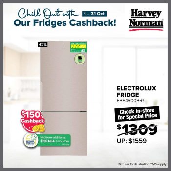 Harvey-Norman-Fridges-Cashback-Promotion-2-350x350 1-31 Oct 2023: Harvey Norman Fridges Cashback Promotion